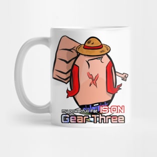 Lucky Egg Wannabe Straw Hat Boy Ver Gear 3 Mug